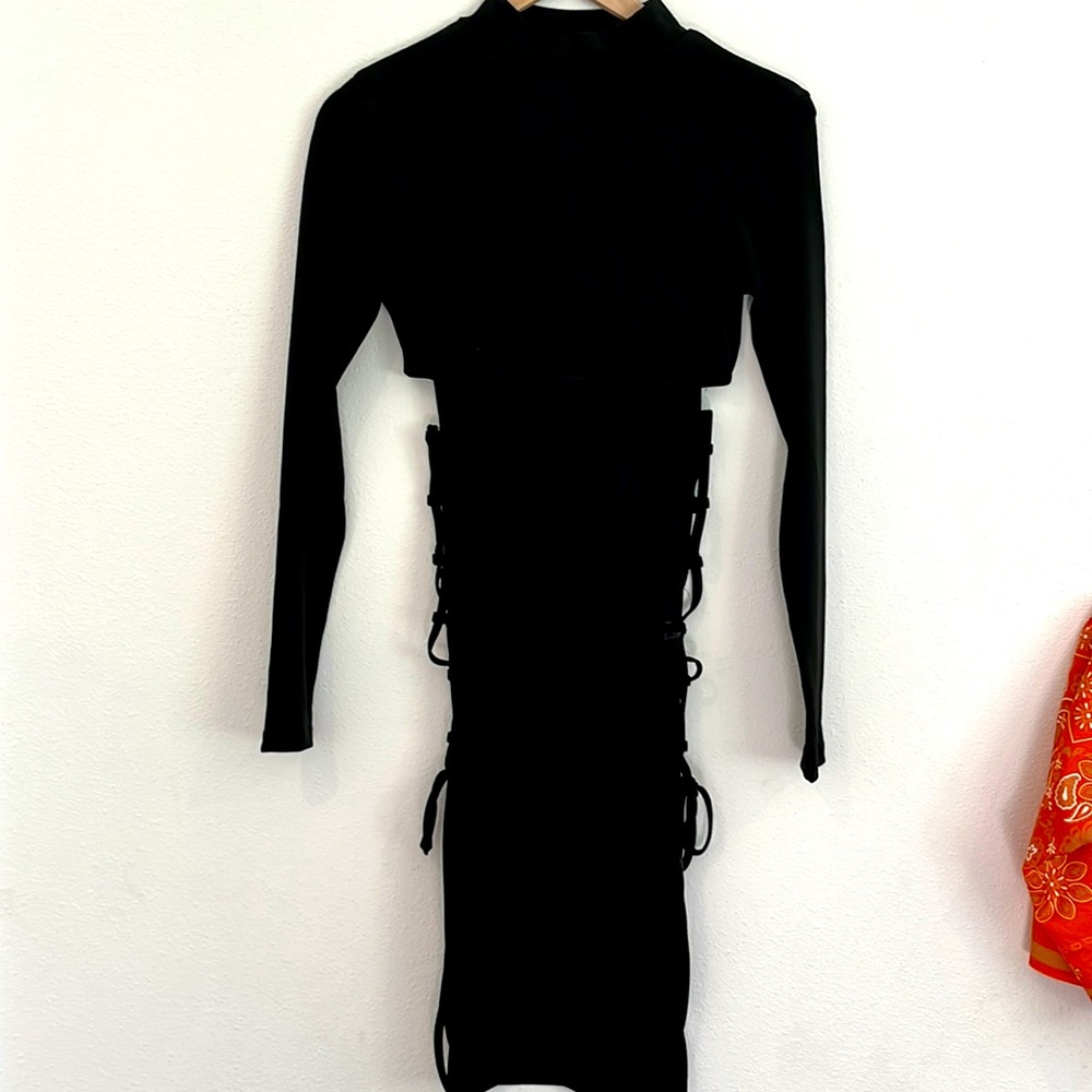 cut out dress
